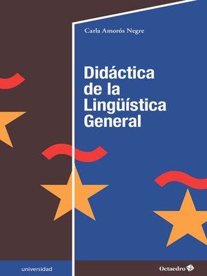 cover image of Didáctica de la Lingüística General